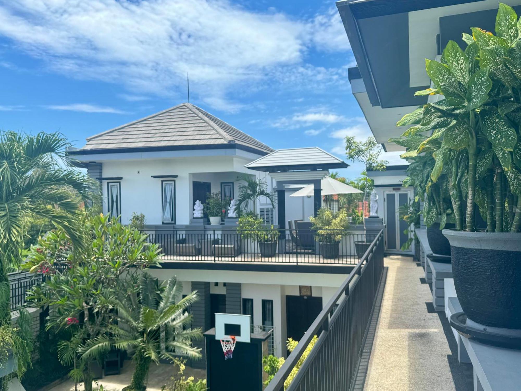鲁玛菩提阿布阿布住宿加早餐旅馆 圣吉吉 外观 照片